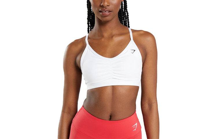 Спортивный бра женский Gymshark Ruched - Boxette Shop